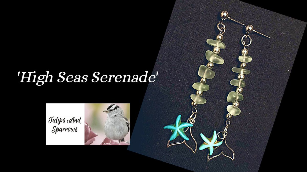 #seaglassearrings #starfishearrings #whaletailjewelry #whaletailearrings #postearrings #greenearrings #beachglassearrings #starfishjewelry #summerjewelry #sealifejewelry #sealifeearrings