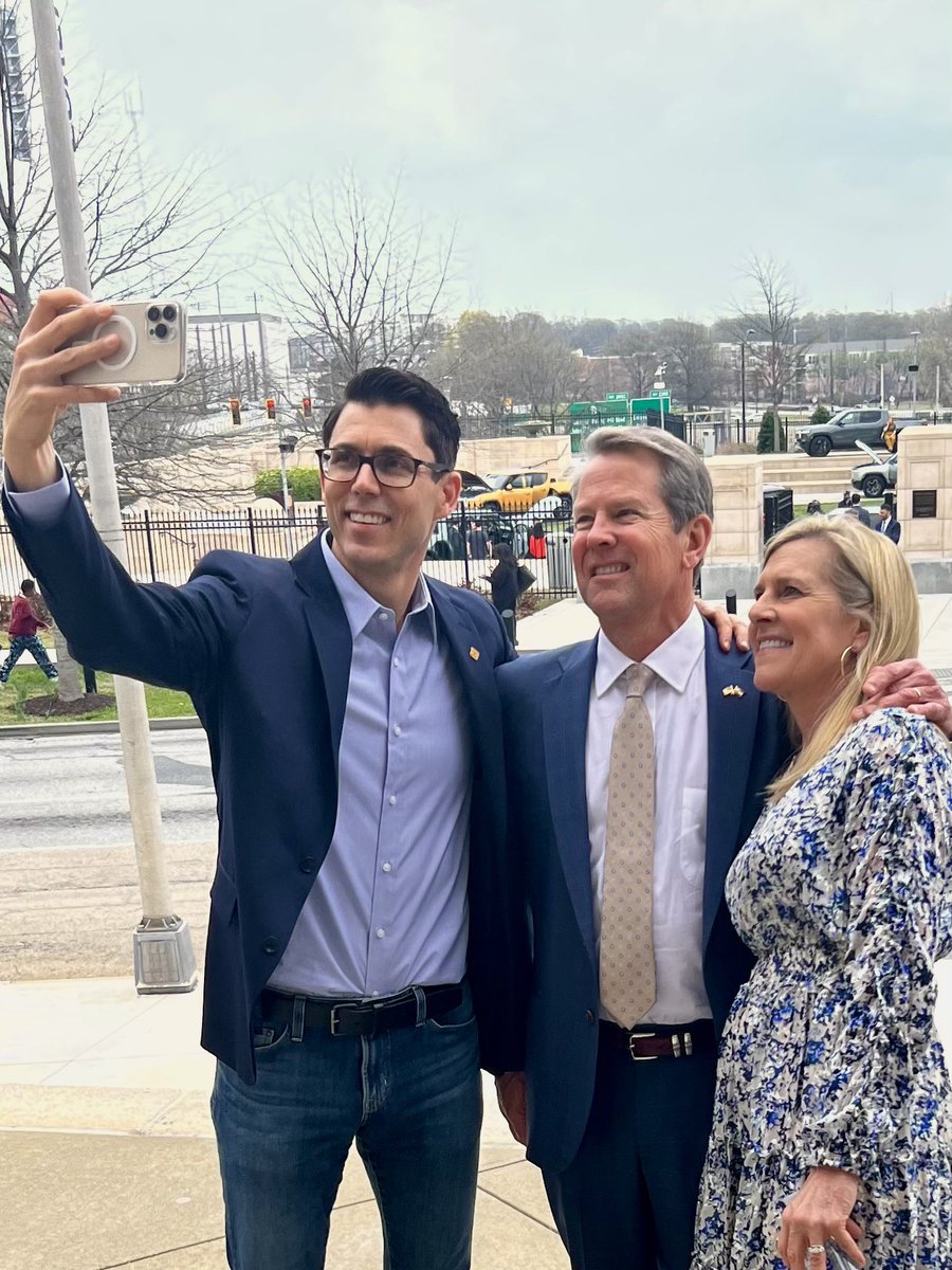 RJScaringe's tweet photo. A great day in Georgia! https://t.co/UvOt8h97fv