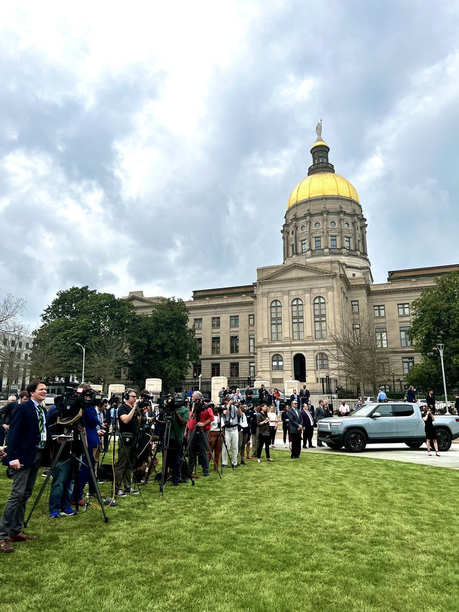 RJScaringe's tweet photo. A great day in Georgia! https://t.co/UvOt8h97fv