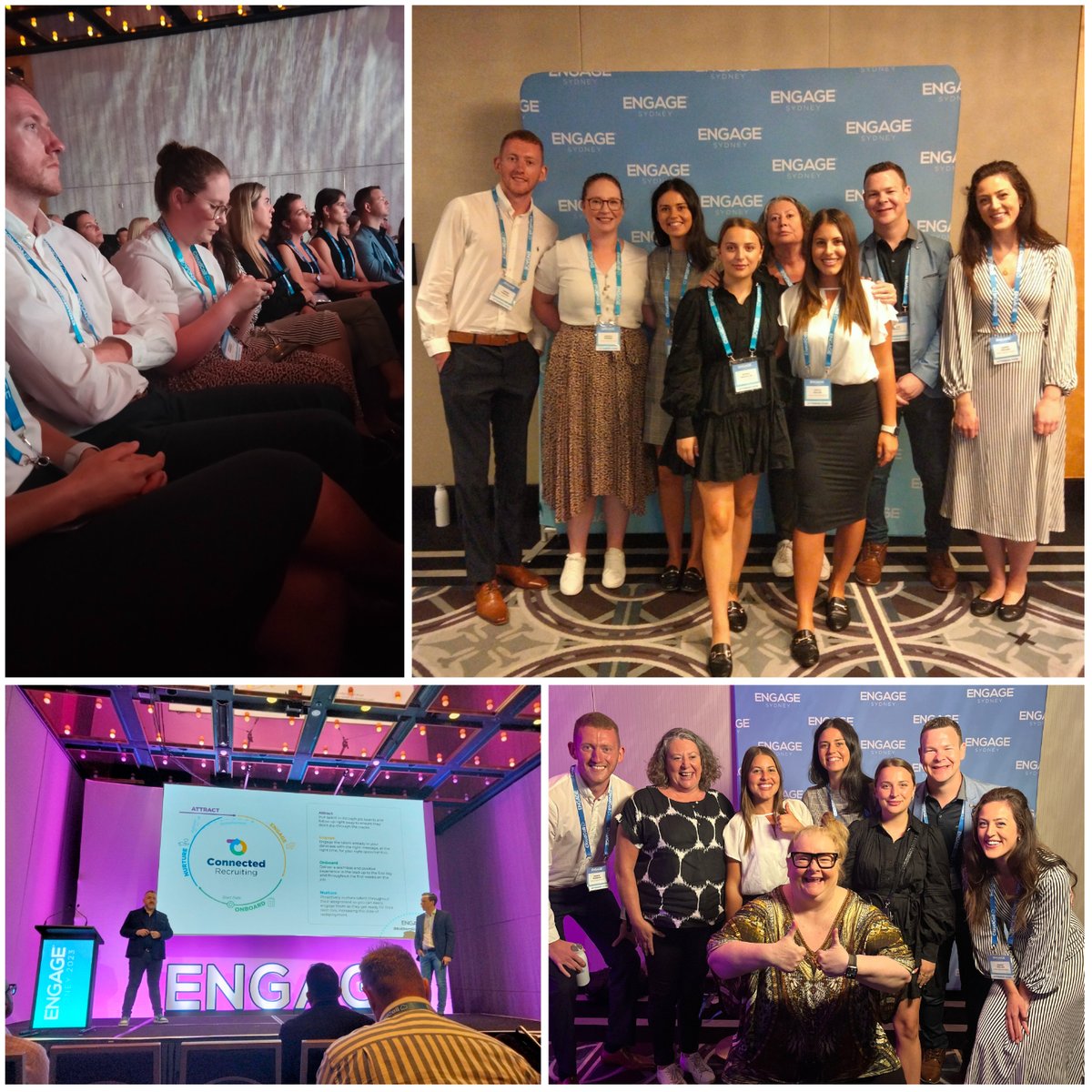 quayappts's tweet photo. The Quay Appointments team had a great day yesterday at the Bullhorn Engage Event - lots of learnings and insights from speakers across the Recruitment industry! #MakeItHappen #BullhornEngage https://t.co/LEQMyvmJ0v