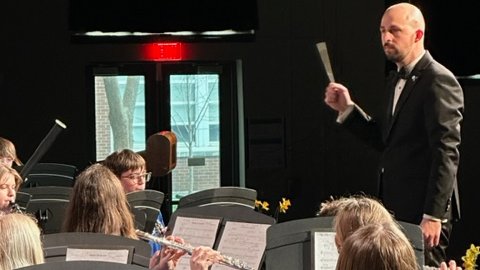 wcsGMS's tweet photo. 🚨🚨🚨 BREAKING: Our 7th and 8th grade Bands went to the all-important Concert Performance Assessment today in #Nashville and are returning with superior ratings!!! The judges were impressed and high marks were given!!! 🏆🏆🏆

🎷🥁🎺

#GreaterThings #GeneralsLEAD 

@wcsGMSband https://t.co/dbNdrYNo9K