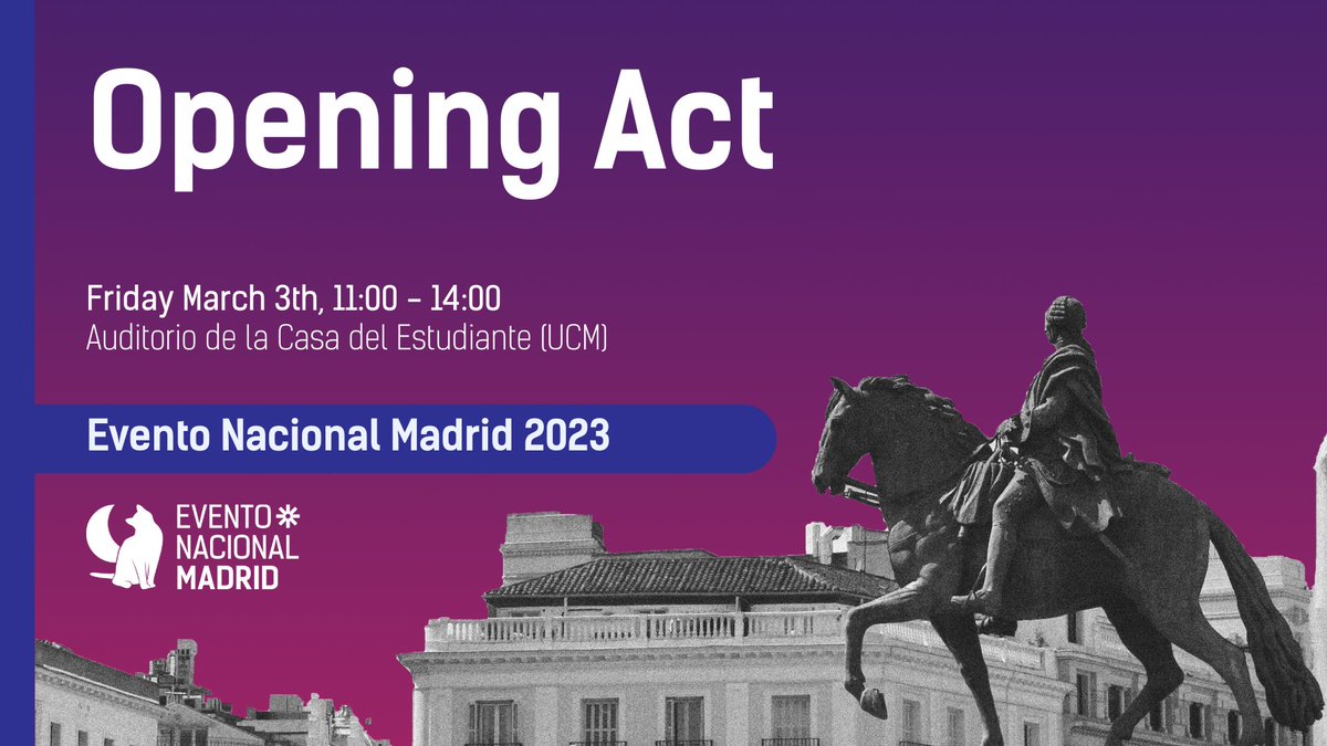 ESNMadrid's tweet photo. ¡ESN España celebra su segundo Evento Nacional del curso en Madrid este fin de semana! El mayor evento de ESN España vuelve a Madrid 5 años después para llenar las calles con más de 1.200 erasmus y voluntarias llegadas de todas las partes de España y del mundo.
#network #erasmus https://t.co/ERgv9DkWbG