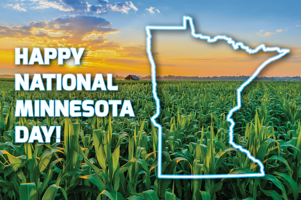 MayWesMfg's tweet image. Happy National Minnesota Day! As a Minnesota family-owned company since 1972, we're proud to call this beautiful state home. ❤️ #minnesotamade #polypeople