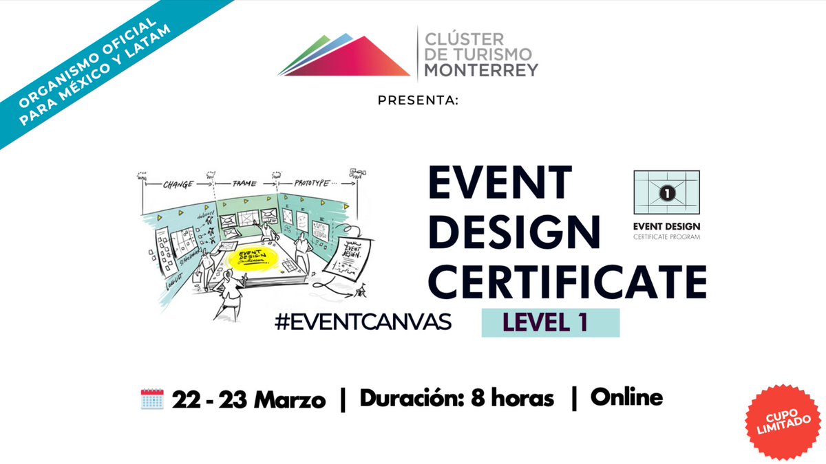 Agradecemos a todos los que nos acompañaron y en especial a <a href="/PCMALATAM/">PCMALATAM</a> por impulsar el conocimiento en #colaboración 🙌🏽

Te invitamos al siguiente #Taller online de “Event Design Certificate Level 1” para aprender de la mano de las expertas #EventCanvas
🔗 cutt.ly/48vfi5f
