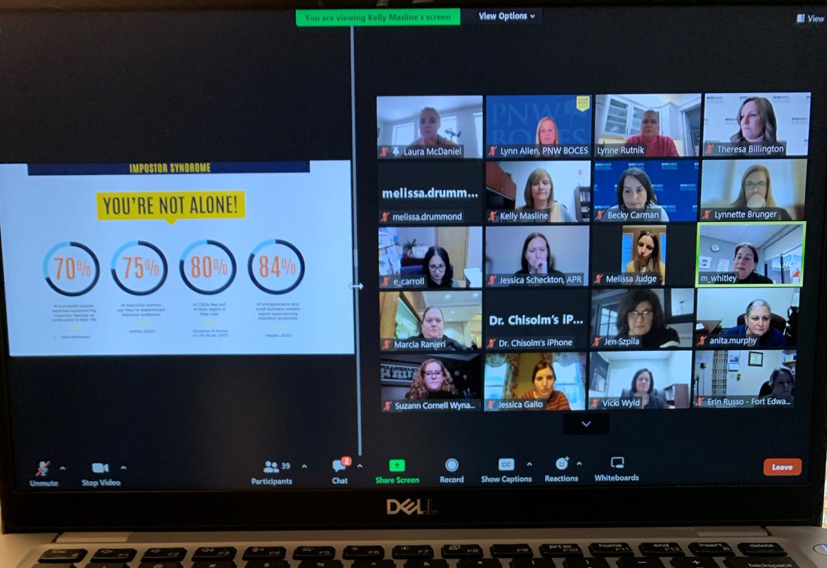 A special thanks to the Capital Region's NYSAWA affiliate for hosting an incredible opportunity for leaders to learn more about the impact of imposter syndrome and support each other's future success!  @anitamurphy1965 <a href="/LaurenGemmill/">Lauren J Gemmill</a> <a href="/KellyMasline/">Kelly Masline</a> <a href="/NYS_AWA/">NYSAWA</a> <a href="/LHV_NYSAWA/">@LHV_NYSAWA</a>