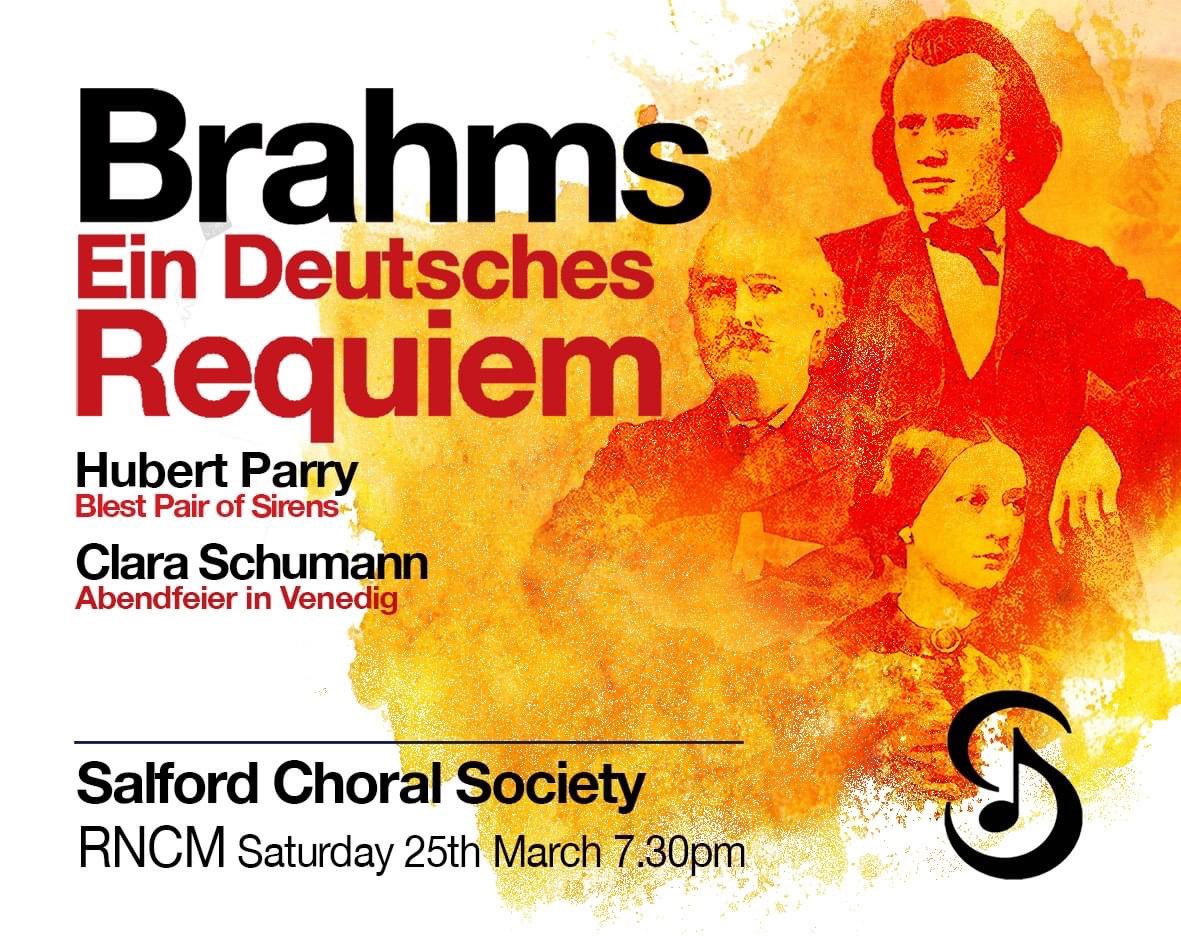 Tom Newall Conductor (@tomnewallmusic) on Twitter photo Happy to be back with <a href="/SalfordChoral/">SalfordChoralSociety</a> as we prepare for our concert later this month. Tonight we pretty much sang the whole programme through. So excited to conduct my first #Brahms Requiem! #conductor Happy to be back with <a href="/SalfordChoral/">SalfordChoralSociety</a> as we prepare for our concert later this month. Tonight we pretty much sang the whole programme through. So excited to conduct my first #Brahms Requiem! #conductor