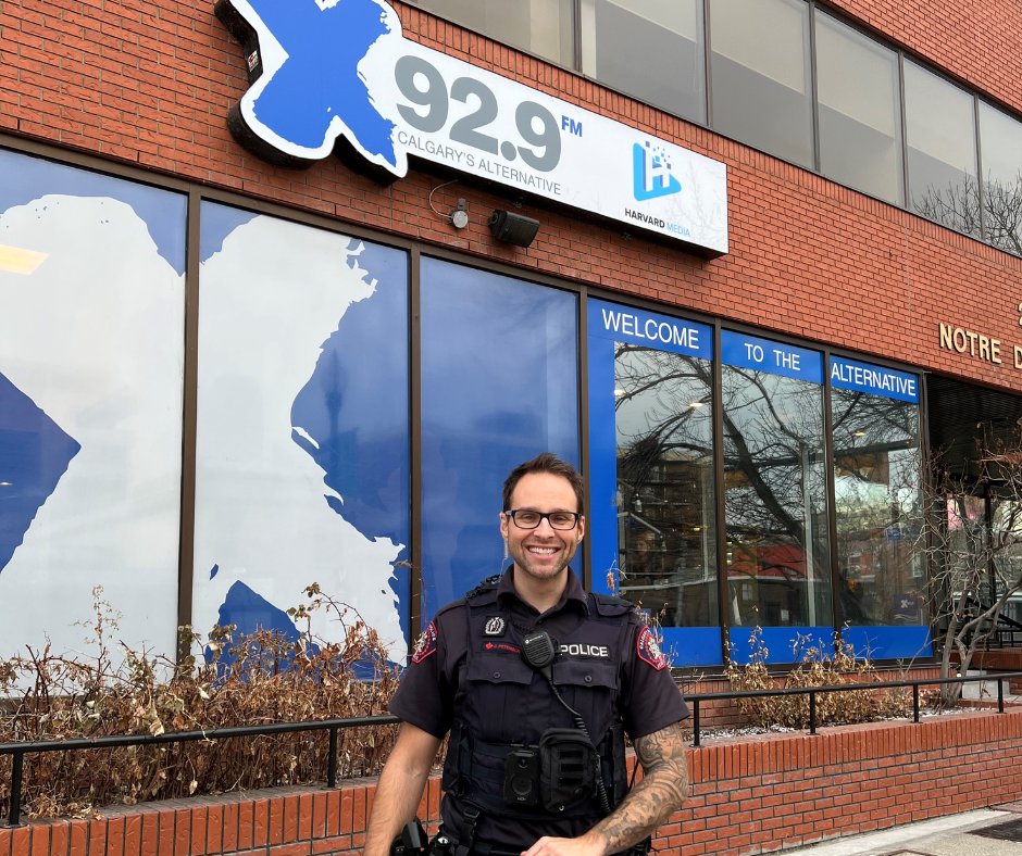 👮 Question Cop on <a href="/X929/">X92.9</a> 👮‍♂️

Constable Chad Peterson will answer listener questions tomorrow morning on X92.9 mornings with Beckler and Seanna. 

Tune in tomorrow, Thursday, Mar. 2, at approximately 8:10 a.m. 📻

<a href="/Andrew_Beckler/">Beckler</a> 
<a href="/seannajefferson/">Seanna (Rhymes with "Donna") Jefferson</a>