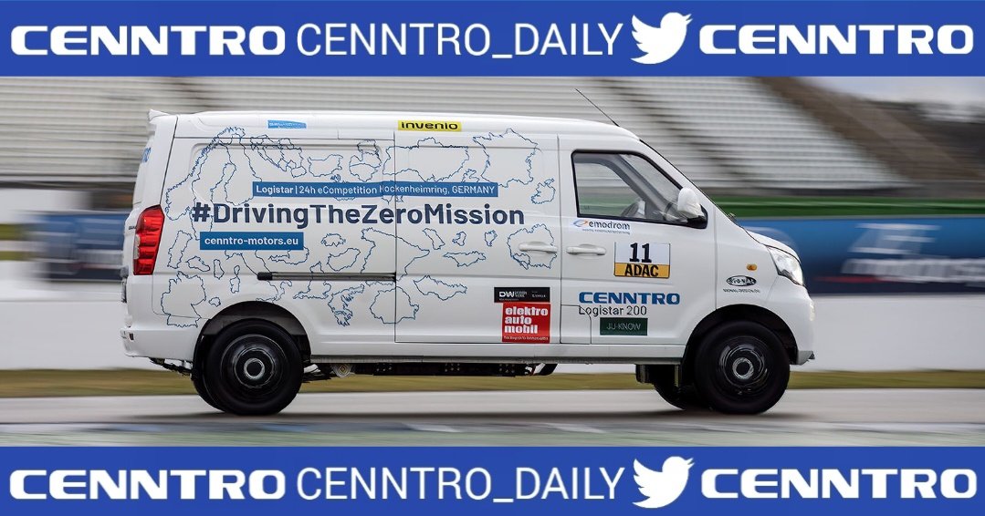 _X_Alex_'s tweet photo. #CENN #CENNTRO $CENN
#AUTONOMOUS #HYDROGEN
#ELECTRICVEHICLES⚡️#EV
#LOGISTAR #LS200
#LOGISTAR200
#ADAC #24h #eCompetition
#Europe #EMEA #EVCenter
#Hockenheimring #endurance https://t.co/0zR4P9WCol