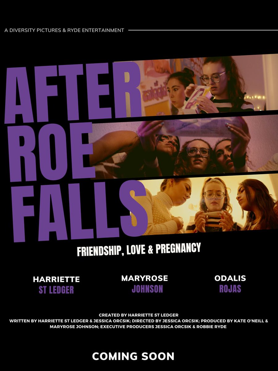 Congratulations to Harriette St. Ledger (Class of 2021), writer and star of the film After Roe Falls. The film was nominated at the Cannes World Film Festival for three awards (Best Ensemble Cast, Best Women Film, and Best Female Director), and won for Best Female Director!