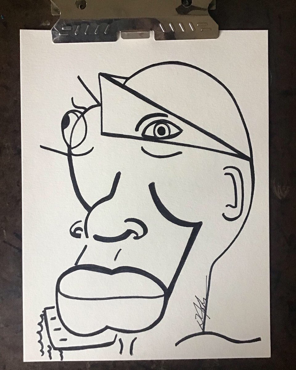 DArscorpius's tweet photo. Original Art by Darscorpius. #tributeartist
#artflow #canvasartist #differentart #funkyart #artpersona #popart #characterdesigner #supportartists #emergingartist #supportblackartists #artistatwork #artcommunity #supportblackartists #abstractart #tallartist #blackartists https://t.co/TCOWcDRWSR