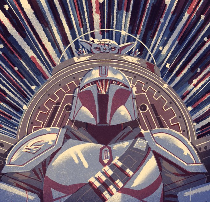 「starwars」 illustration images(Latest))