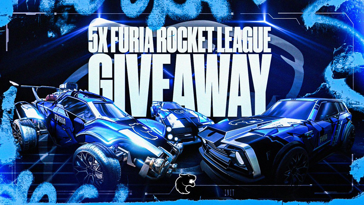 Now's your chance to get ahold of our esports kits 🎁

We're giving away 5 SETS of RL Decals, Goal Explosions and Banners!

Here's how to enter:
☑️ Follow <a href="/FURIA_USA/">FURIA USA 🇺🇸</a> 
🔁 Retweet this tweet
💙 @ your favorite FURIA Rocket League player

We'll draw 5 winners on Sunday, March 5th!