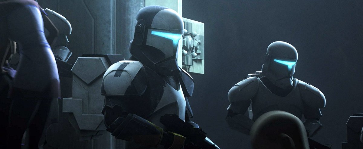 Da_Poox99's tweet photo. The bad batch episode 11 was an excellent episode, great to finally see a continuation of the zillo beast stuff from the clone wars, it's been a very long time, what a great day for star wars https://t.co/rIZ4jEulnp
