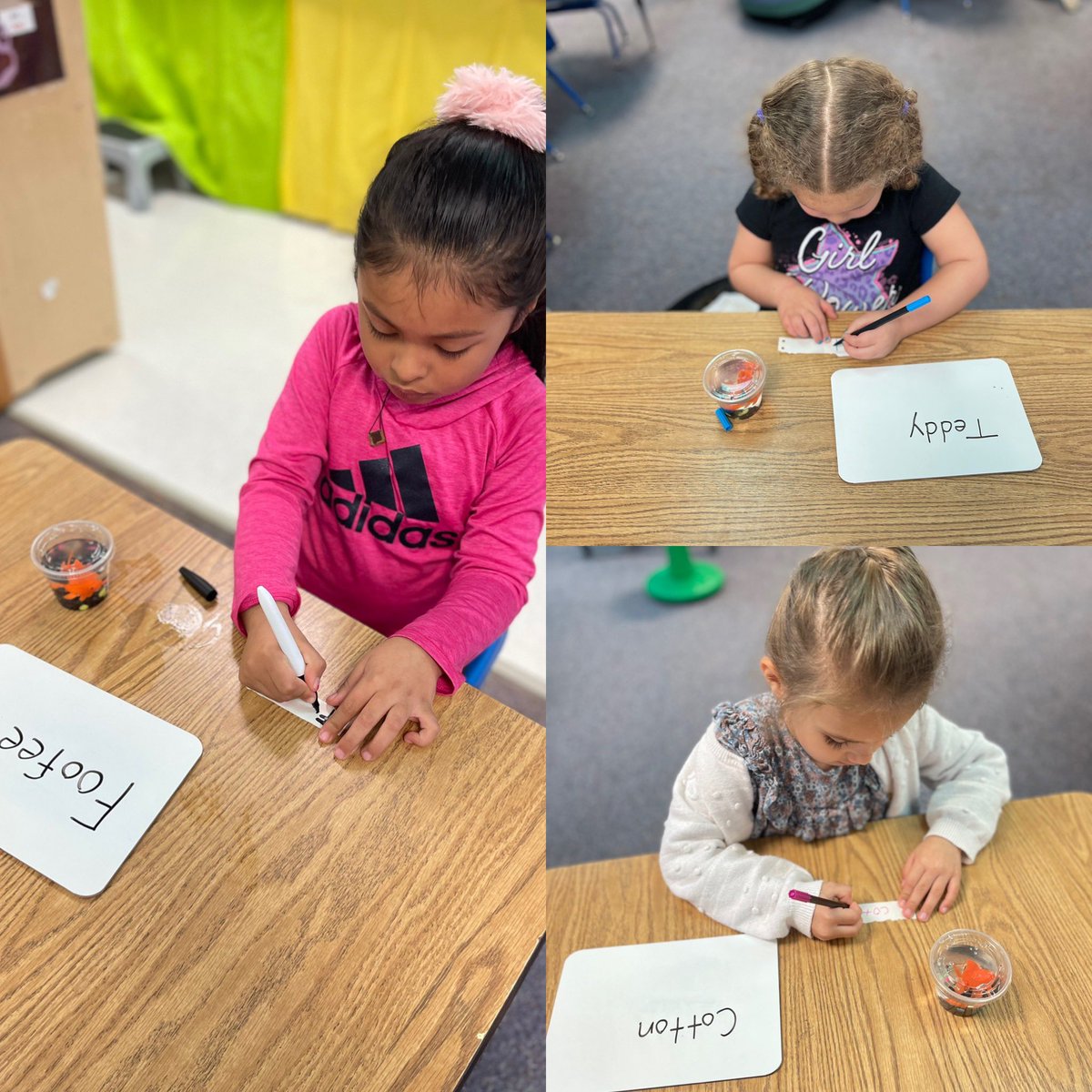 BrittanyHawks05's tweet image. Today in PreK we read, What Pet Should I Get by Dr. Seuss. The children were so excited to go to the “pet store” to buy their own fish. This lesson was fun and engaging. We incorporated reading, math, writing, and so much more in a lesson these kids aren’t soon to forget! #theBHT