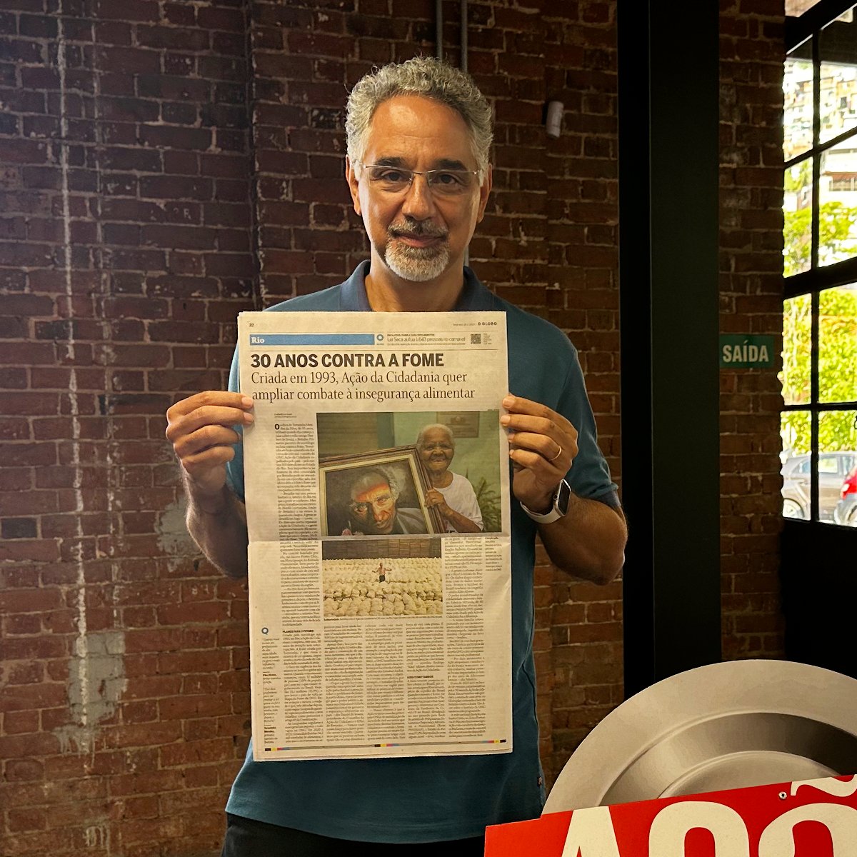 30 anos de solidariedade, que se renovam a cada gerAÇÃO!

🚩 O que essas fotos representam? Segue o fio para saber!