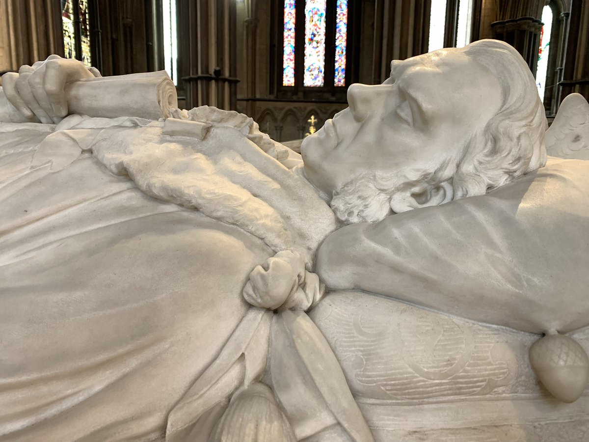 StudioTeaBreak's tweet image. Thursday #PortraitChallenge! 
Tomb of Lord Lyttelton, died 1876, sculpted by James Forsyth @WorcCathedral 

en.m.wikipedia.org/wiki/James_For…

en.m.wikipedia.org/wiki/George_Ly…