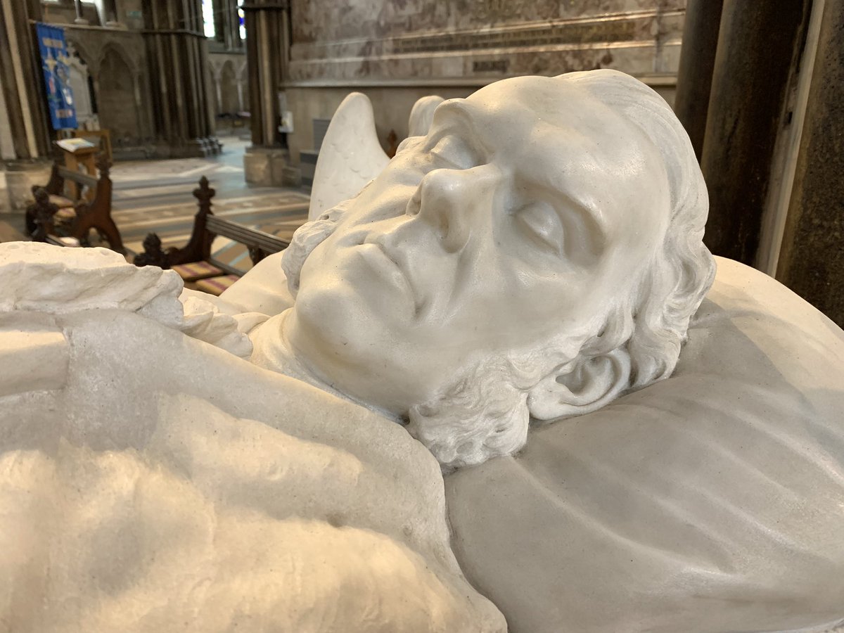 StudioTeaBreak's tweet image. Thursday #PortraitChallenge! 
Tomb of Lord Lyttelton, died 1876, sculpted by James Forsyth @WorcCathedral 

en.m.wikipedia.org/wiki/James_For…

en.m.wikipedia.org/wiki/George_Ly…