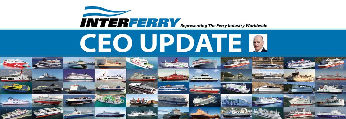 Feb '23 #CEOUpdate: Feb 7 Board meeting; Passenger Vessel Association (PVA) Conf.; <a href="/lash_fire/">LASH FIRE</a> webinar; #interferry2023 theme "The Leading Edge – Elevating the #CustomerExperience and #Sustainability” &amp; #CallforSpeakers.

Full update: interferry.com/ceo-updates/