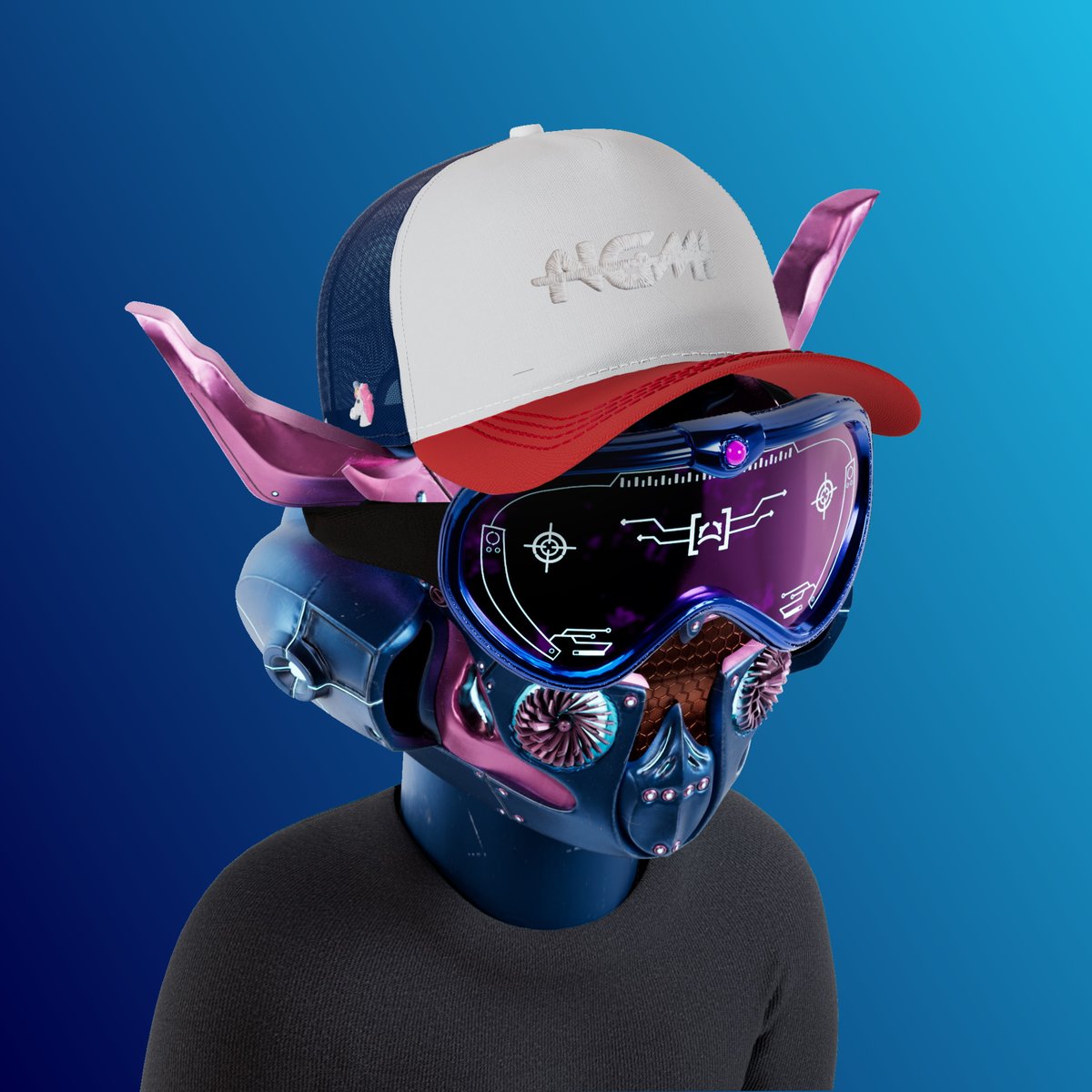CapsClub_io's tweet photo. CIΓIẔEṈS OҒ CΔᕈSCLUB CΔN BE ΔUGMENTED! 
The 5 characters can have an upgrade, 19 possibilities in total. 

Only the most victorious of each species will be entitled to an upgrade.

You have already seen the heart glasses, Now 0ne UPGRΔDE 0N ROBOΓ :
#CapsClubDaily https://t.co/ai7ATDQDuu