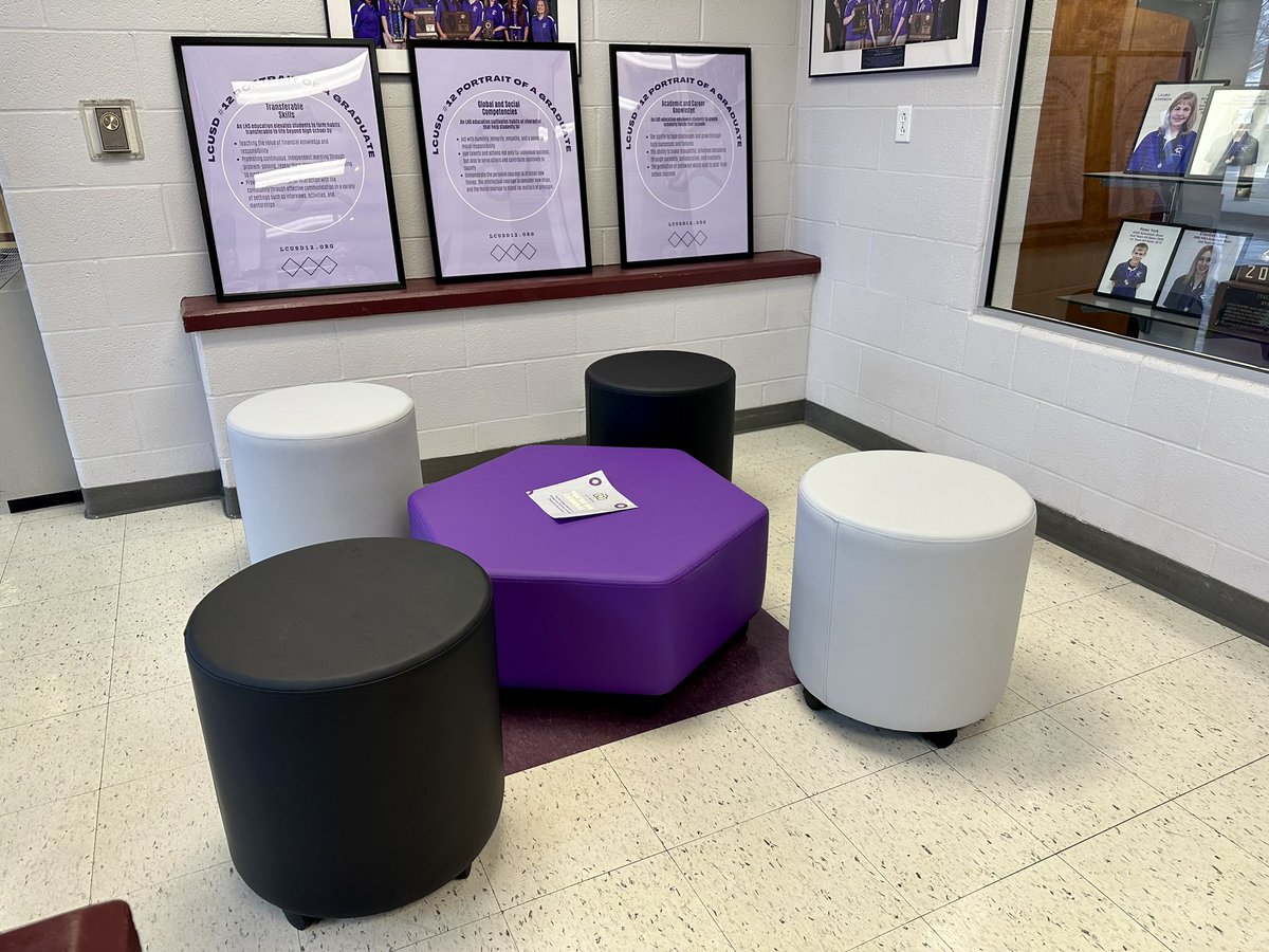 Student spaces coming together!! <a href="/LfdPanthers/">Litchfield CUSD#12</a>