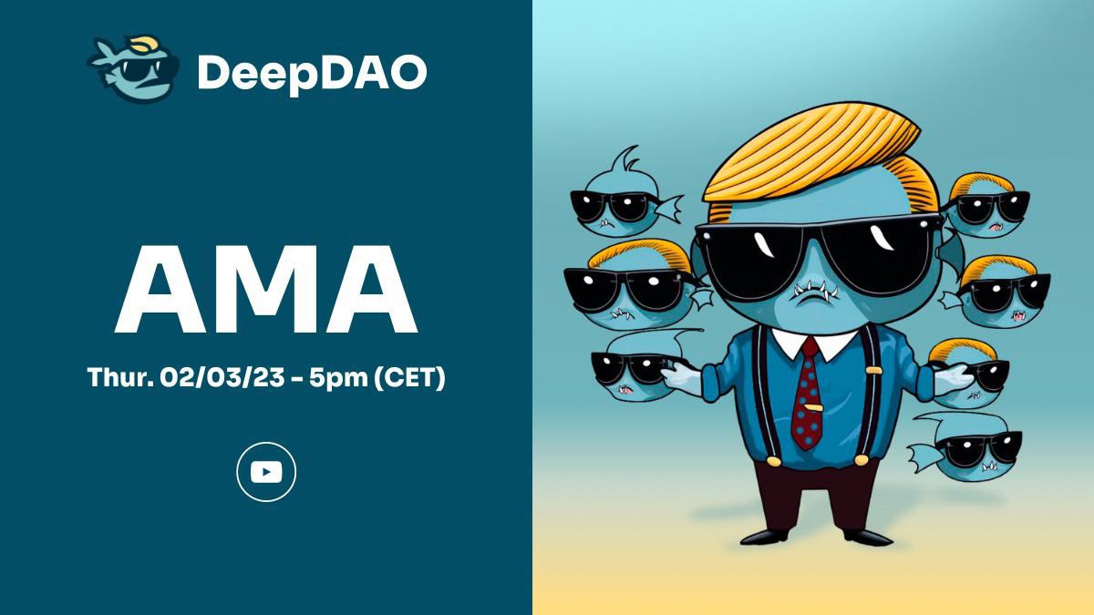 fluid_fi_ph's tweet photo. 📣 Linggo ng paglulunsad ng DeepDAO na AMA 📣 Magiging live ang @Deep_DAO public #sale sa Huwebes ika-2 ng Marso at susundan ng isang komunidad na #ama 🔥 1/3 #tokensale @arbitrum #web3 https://t.co/xjgBBOCQx4