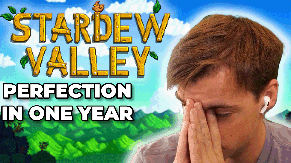 Continuing perfection in one year in Stardew Valley! Come hang out~

>twitch.tv/tooshi