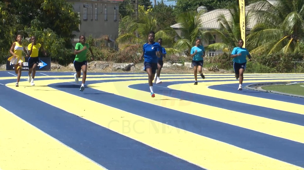 CBCBARBADOS's tweet photo. Perennial champions Skinner House ran away with the title at the Alexandra School sports last evening. https://t.co/eiySZwJEqa #CBCNewsBarbados #AlexandraSchool #Trackandfield https://t.co/xXlQmZg7Bu