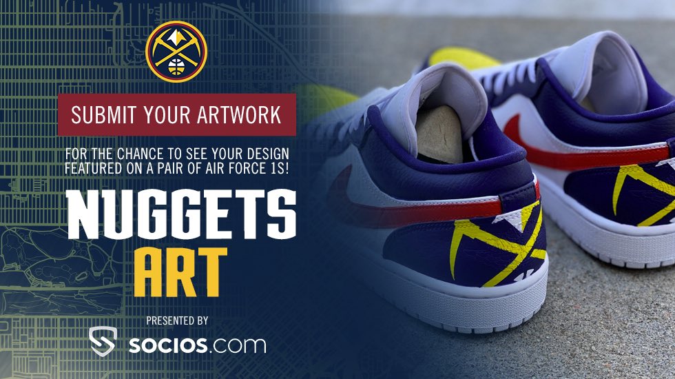 SUBMIT ARTWORK. 
WIN COOL SHOES PAINTED BY ME. 
BE TWINSIES WITH <a href="/katywinge/">Katy Winge</a>.
SCORE A SUITE TO THE NUGS/BUCKS GAME ON 3/25. 
IT’S THAT SIMPLE 

ksetix.com/nuggets/sweeps…