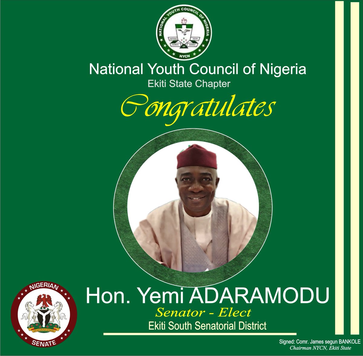segun_bankoleJ's tweet photo. @Ekitiboy45562 @aynigeria_  @AdesojiG @segun_bankoleJ @marts_b @integrity_pmn https://t.co/xIWrY0NEt4