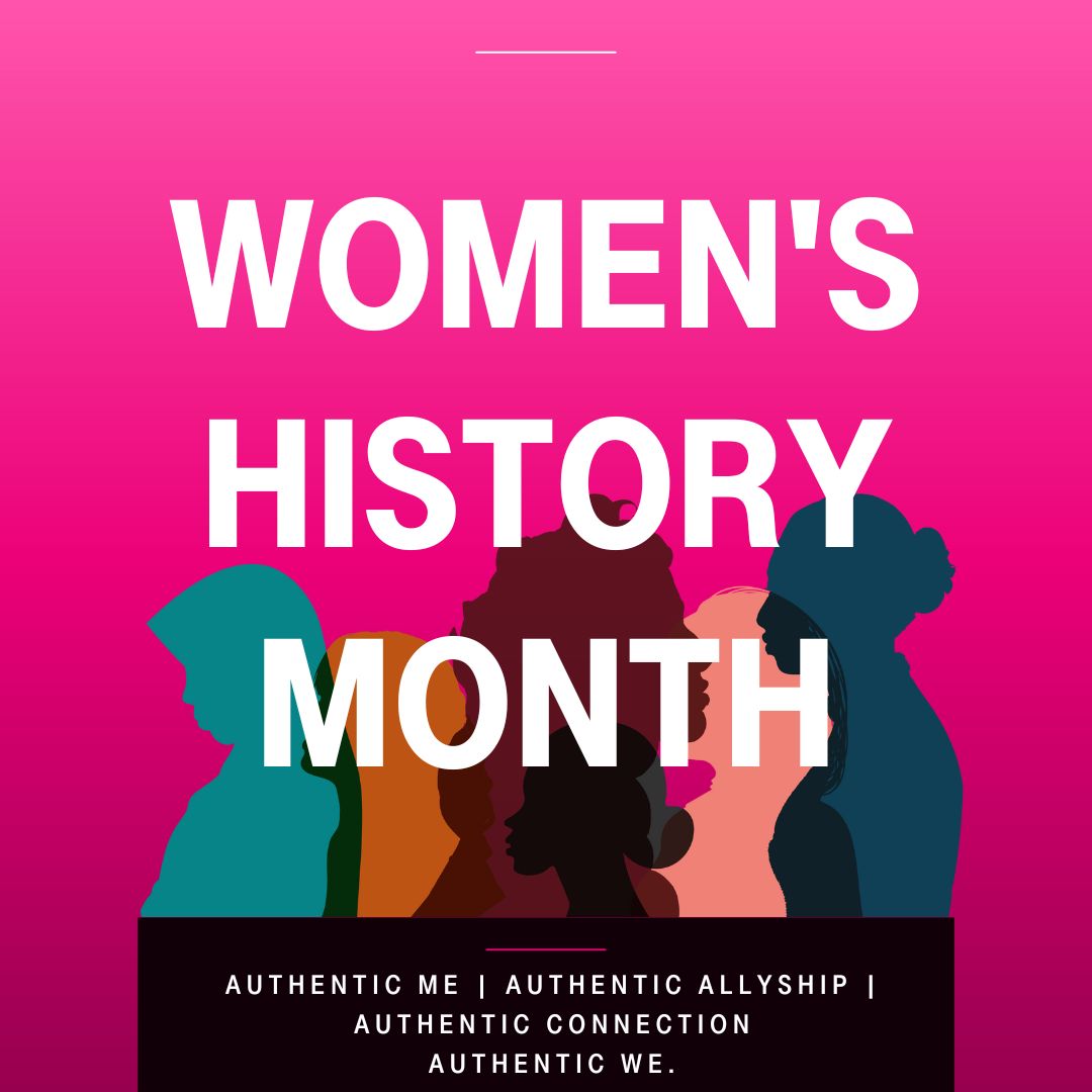 thayesnet's tweet photo. March is Women’s History Month, and I am excited to celebrate women leaders who make a difference daily.  Throughout the month, I will recognize some amazing women on the team, so stay tuned.   #BeYou #WomensHistoryMonth #AuthenticWe https://t.co/CYaLeTwbec