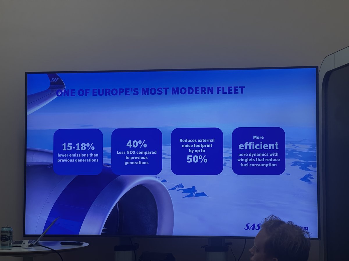 SACCSFSV's tweet image. SACC SF was thrilled to welcome @SAS at @innorhouse last week to present the airline's new fleet, new cabins, its routes in North America and the airline's renewed efforts to achieve a more sustainable flying experience!