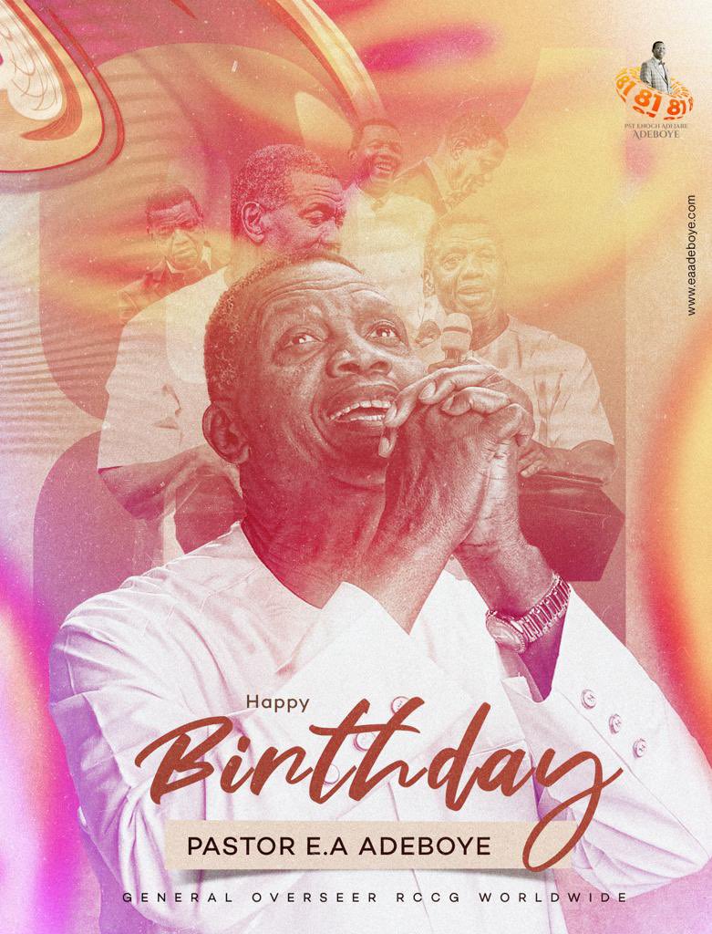 rccgyayaglobal's tweet image. Daddy G.O is 81 today to the glory of God!

Say a word of prayer for Daddy G.O.

#JNAAN #81HoursMMPraise #EAA81