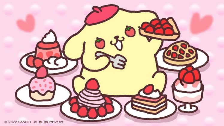 food no humans strawberry fork hat cake fruit  illustration images