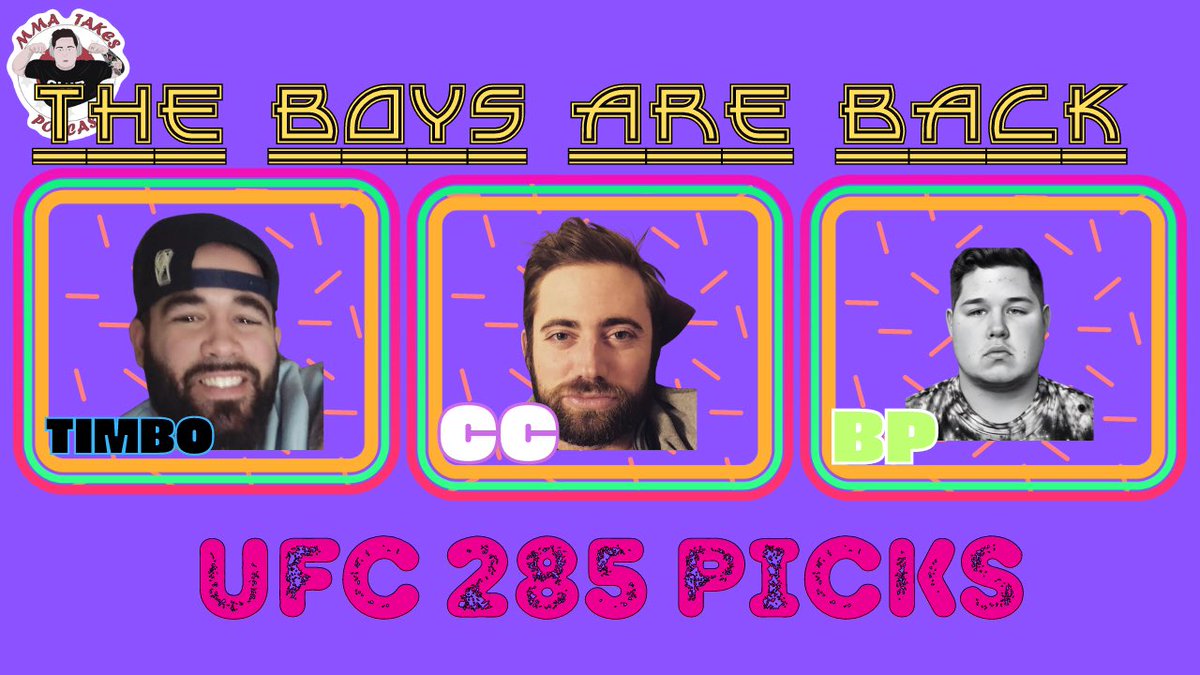 BrianPetrieMMA's tweet image. Live on YouTube 8PM 

The boys are back! Come hang out. 

youtube.com/live/zCt-UGtE_…