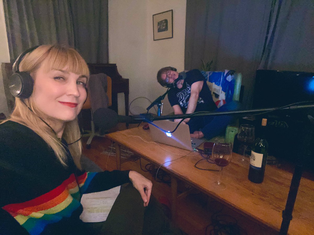 I was a guest on the amazing @AllTimeTopTen podcast hosted by Ben Eisen. We had a blast! Our theme was Top Ten Bands That Celebrate Junk Culture. Here’s the link to listen to Part One: podomatic.com/podcasts/allti…