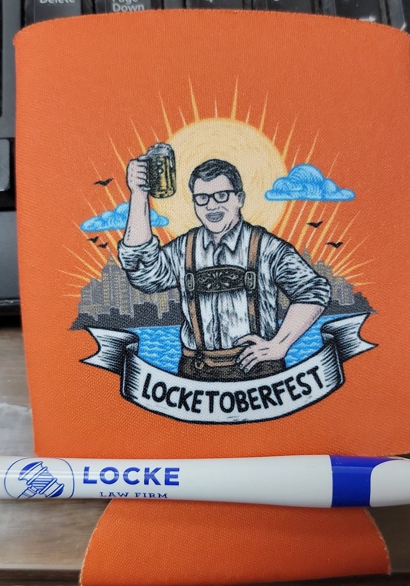 Look what just arrived in the mail from the <a href="/ryanlocke/">Ryan Locke</a> The Atlanta Lockes flexing their cool traditions. I'm more than a little jealous