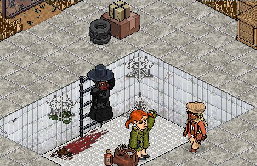 LAS DOLLS ESTAMOS DE REGRESO Y CREANDO NUEVAS PERSPECTIVAS... <a href="/DollsParis/">Paris-Dolls</a>  @dolls_cynthia 👾🔫 LAS MUÑECAS ORIGINALES DE HABBO 🧬