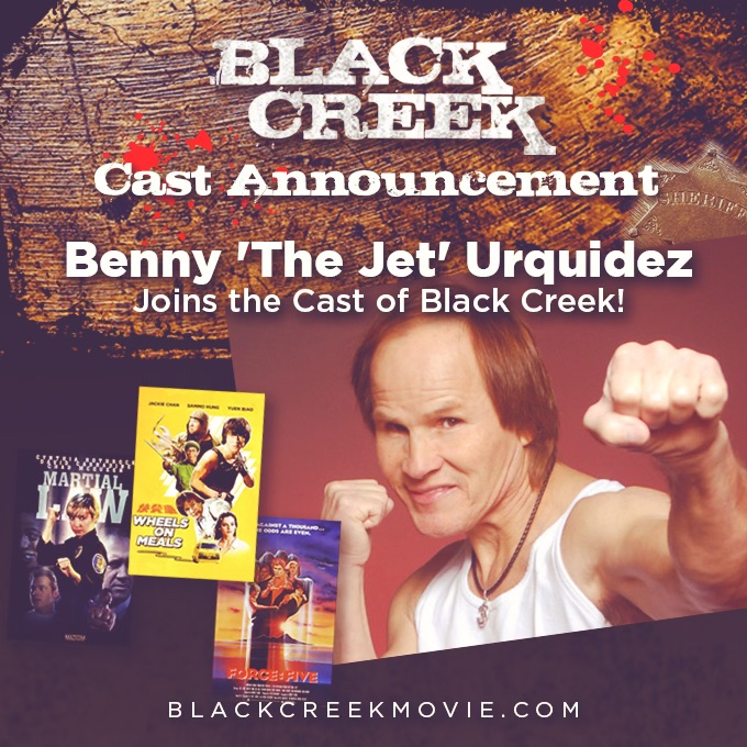 Cynthia Rothrock (@cynroth) on Twitter photo Welcome Benny the Jet to my epic Black Creek Movie cast, thanks for the support on Kickstarter, 11 more days to go BLACKCREEKMOVIE.COM <a href="/Blackbeltmag/">Black Belt Mag</a> <a href="/BennyUrquidez/">BennyUrquidez.com</a> <a href="/jungoplus/">Jungo Plus</a> <a href="/johncusack/">John Cusack</a> Welcome Benny the Jet to my epic Black Creek Movie cast, thanks for the support on Kickstarter, 11 more days to go BLACKCREEKMOVIE.COM <a href="/Blackbeltmag/">Black Belt Mag</a> <a href="/BennyUrquidez/">BennyUrquidez.com</a> <a href="/jungoplus/">Jungo Plus</a> <a href="/johncusack/">John Cusack</a>