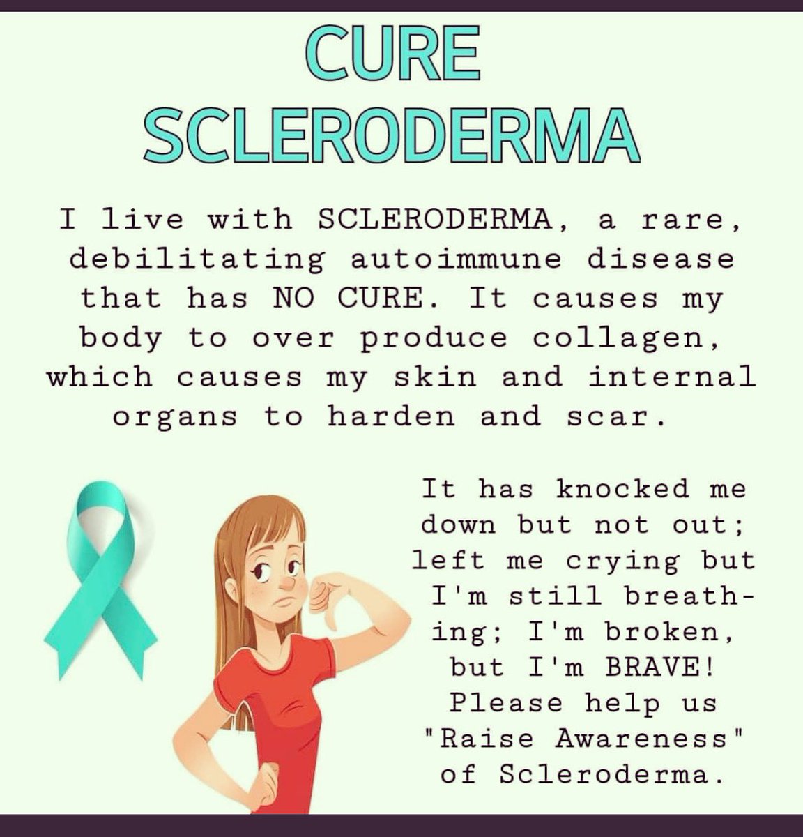 #sclerodermawarrior 💪🏽💪🏽