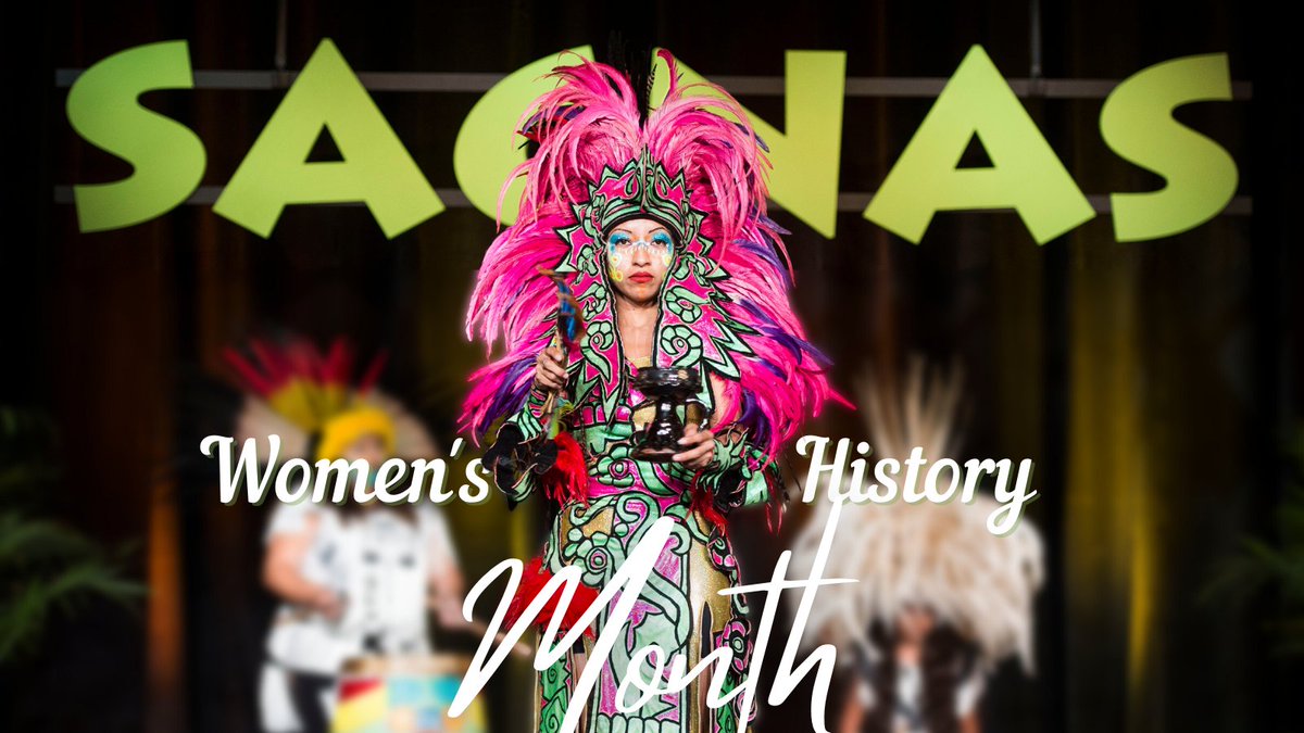 SACNAS recognizes March as #WomensHistoryMonth and the 2023 theme of "Celebrating Women Who Tell Our Stories". 

We want to thank and acknowledge our Women scientists, supporting community members, and speakers within SACNAS!