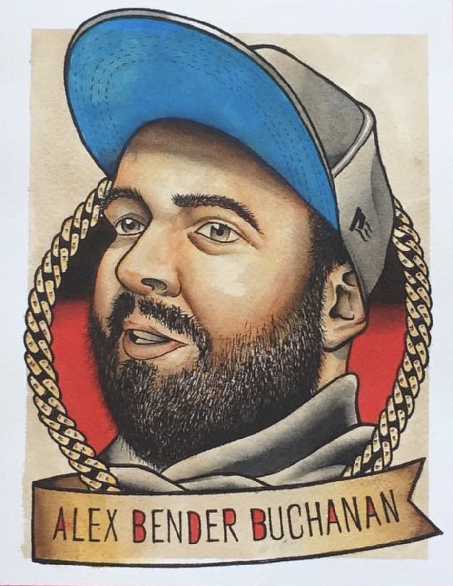 Part two is not a given in this life. 

Five years ago today we lost Bender.

Artwork by Pat Buck.