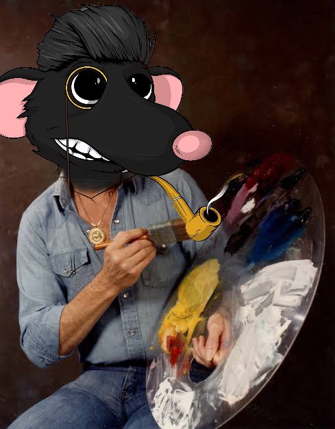 iLoveCyclingCa's tweet image. Artistic Power #frmsaycheese #dailytopic @fatratmafia @pixelencija @FatElrato23 @matlack