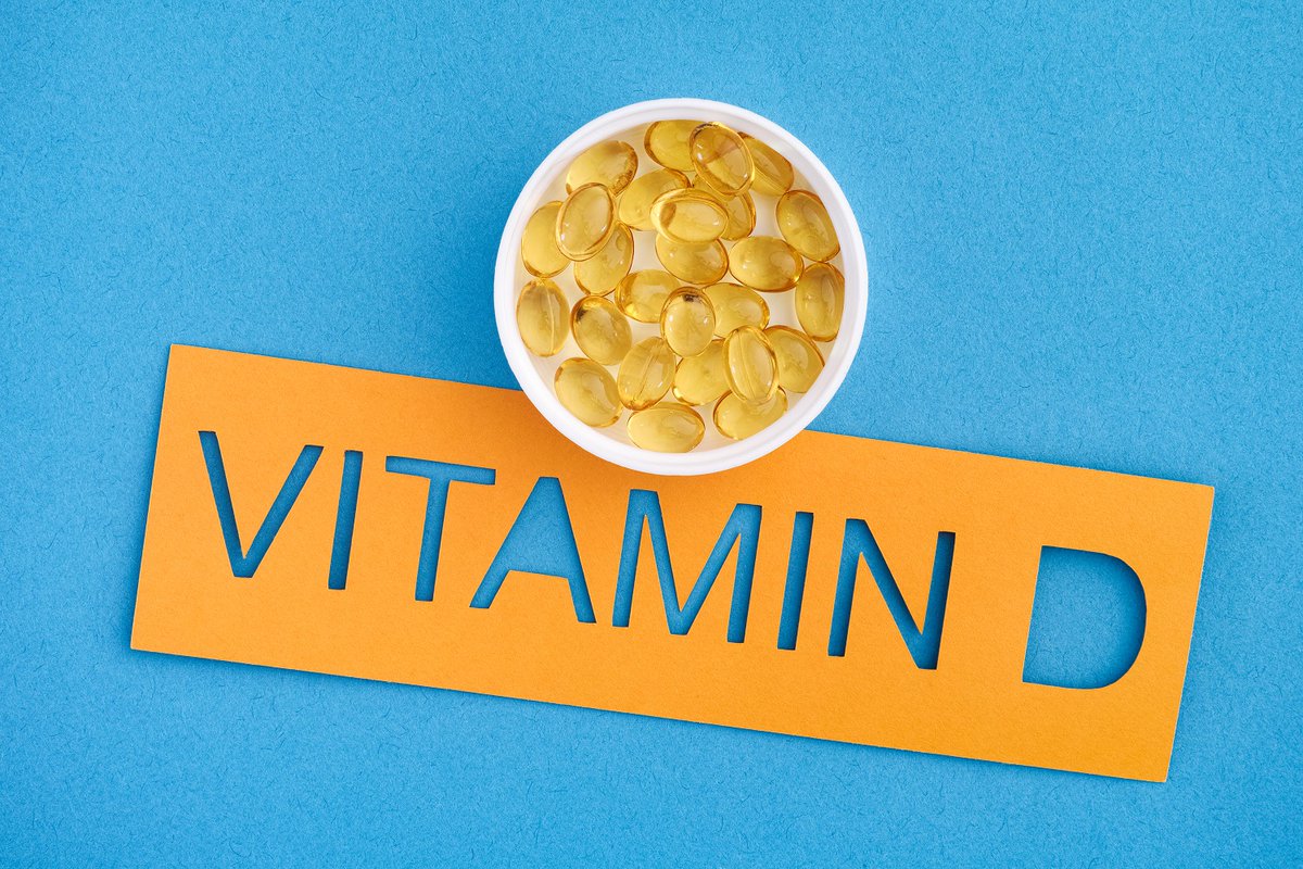 Via <a href="/ACTRIMS/">ACTRIMS®</a>: ​Imaging of people with relapsing remitting #MultipleSclerosis revealed no benefit from high-dose #VitaminD compared with a low-dose regimen, according to a phase 3 randomized, double-blind trial: bit.ly/3YbzVPu

#neurotwitter #MS #ACTRIMSForum @AANMember