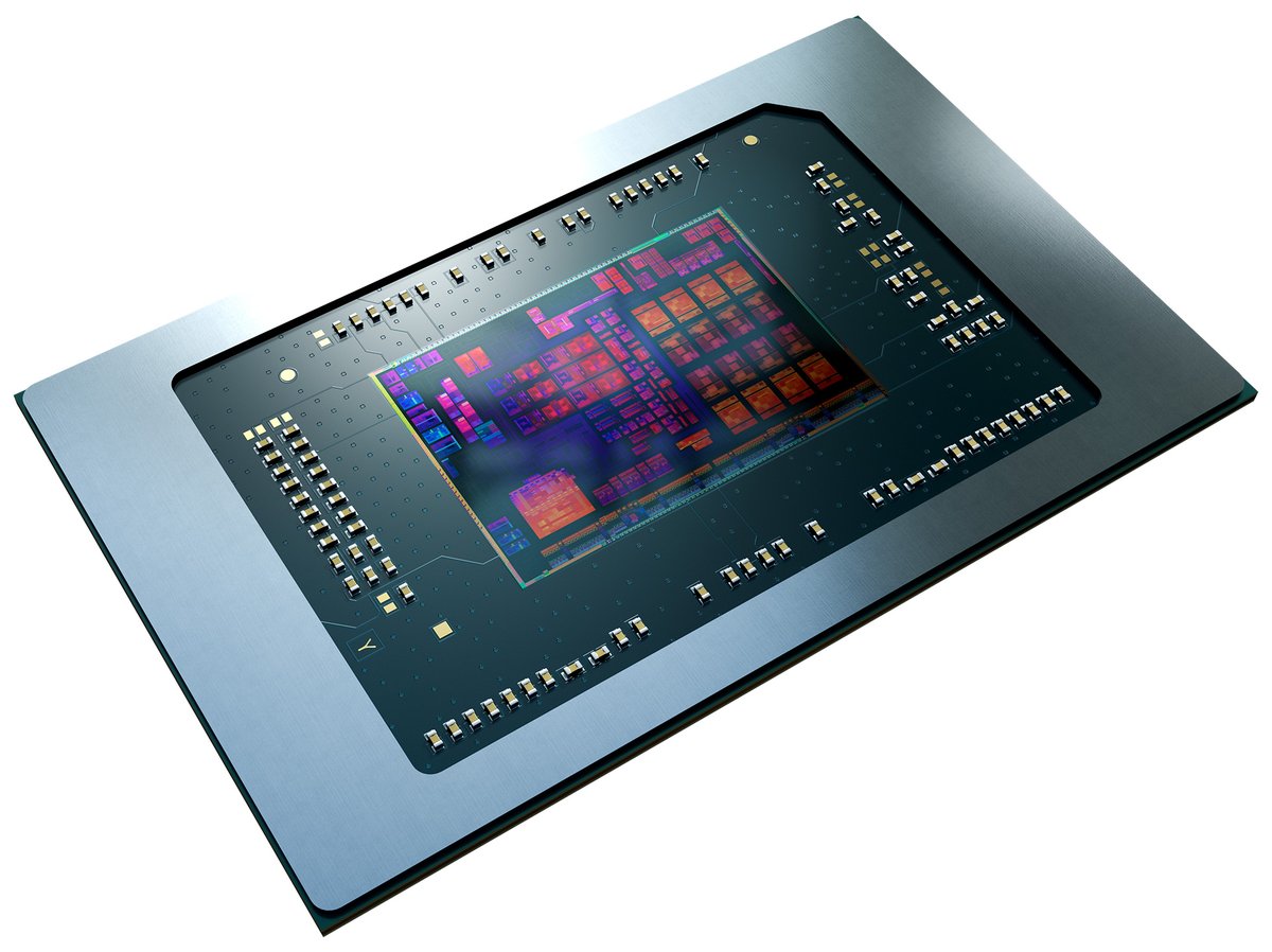 fx57's tweet photo. AMD herkesi şaşırttı ve yapay zekalı Ryzen işlemciyi duyurdu. PC ekosistemi için geliştirilen en gelişmiş mobil x86 işlemci olan Ryzen 7040, donanımsal yapay zeka motoruna sahip yeni bir çip.  AMD hem Intel hem de Apple M2'den açık farkla hızlıyım diyor. 

https://t.co/0m6iE4Bzqc https://t.co/lAxp7UlJkd