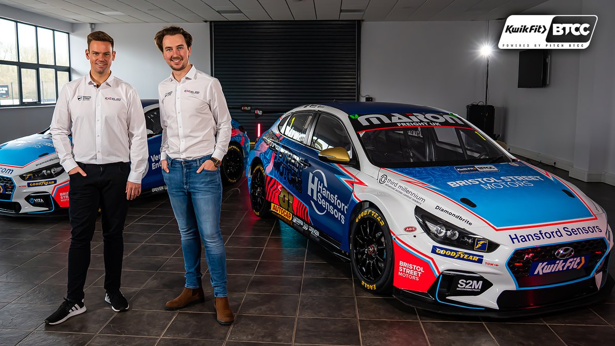 Pitch BTCC (@pitchbtcc) on Twitter photo .<a href="/Excelr8M/">EXCELR8 Motorsport</a> unveils 2023 Bristol Street Motors colours❗
What do you think to this❓
#BTCC @excelr8TPC .<a href="/Excelr8M/">EXCELR8 Motorsport</a> unveils 2023 Bristol Street Motors colours❗
What do you think to this❓
#BTCC @excelr8TPC