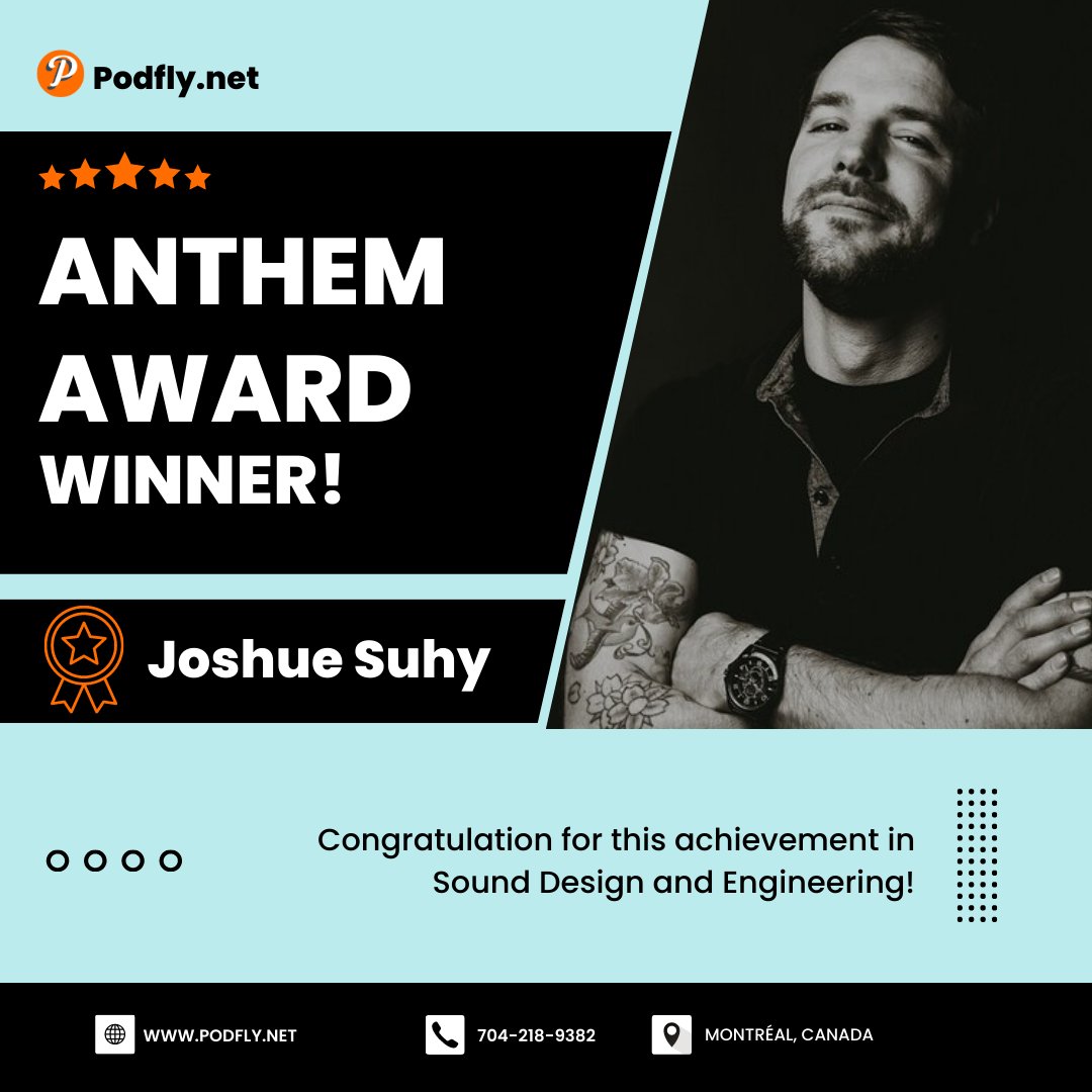 Podfly - A Different Kind of Podcast Company tweet media