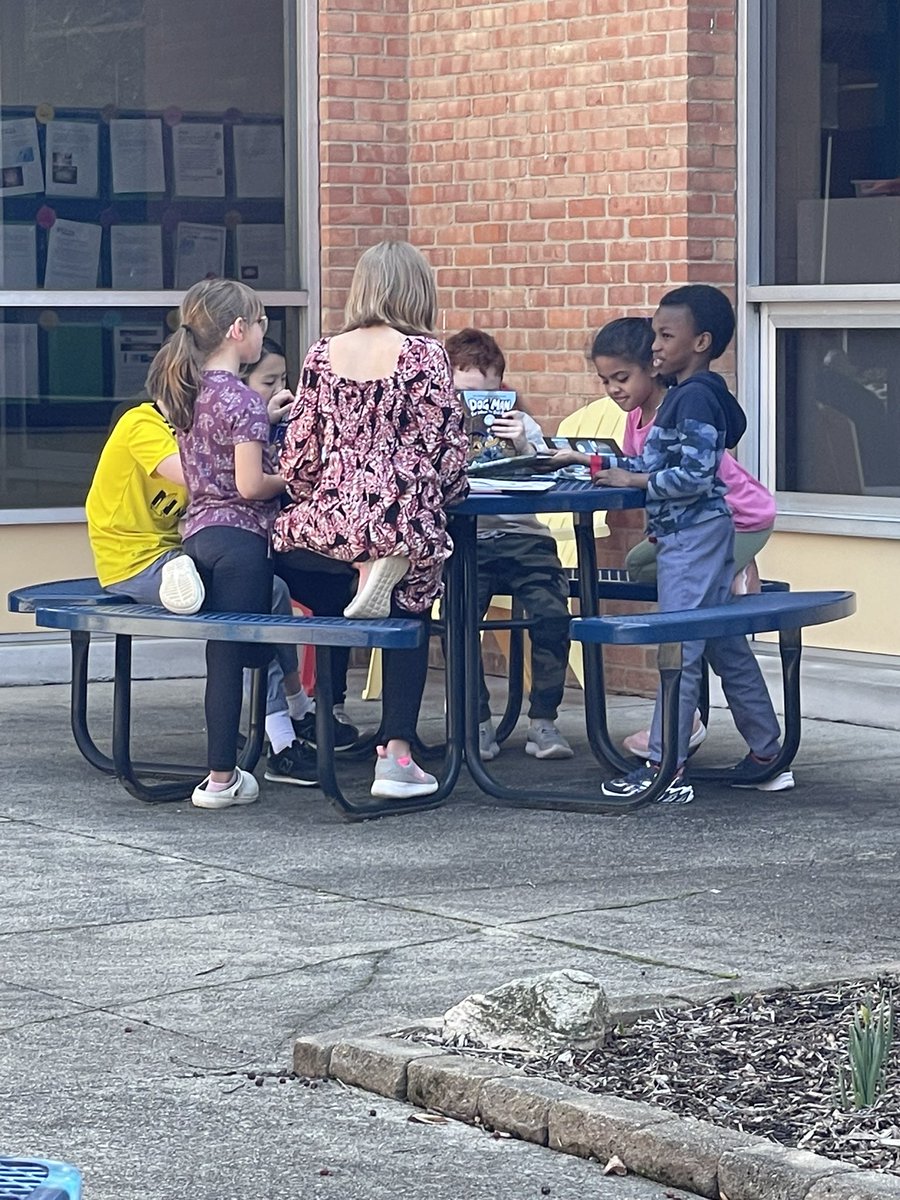 Monica Moriarty (@mrsmoriarty10) on Twitter photo Enjoying read to self time outside on this beautiful March day. #itsworthit <a href="/WilsonHillElem/">Wilson Hill Elem</a> Enjoying read to self time outside on this beautiful March day. #itsworthit <a href="/WilsonHillElem/">Wilson Hill Elem</a>