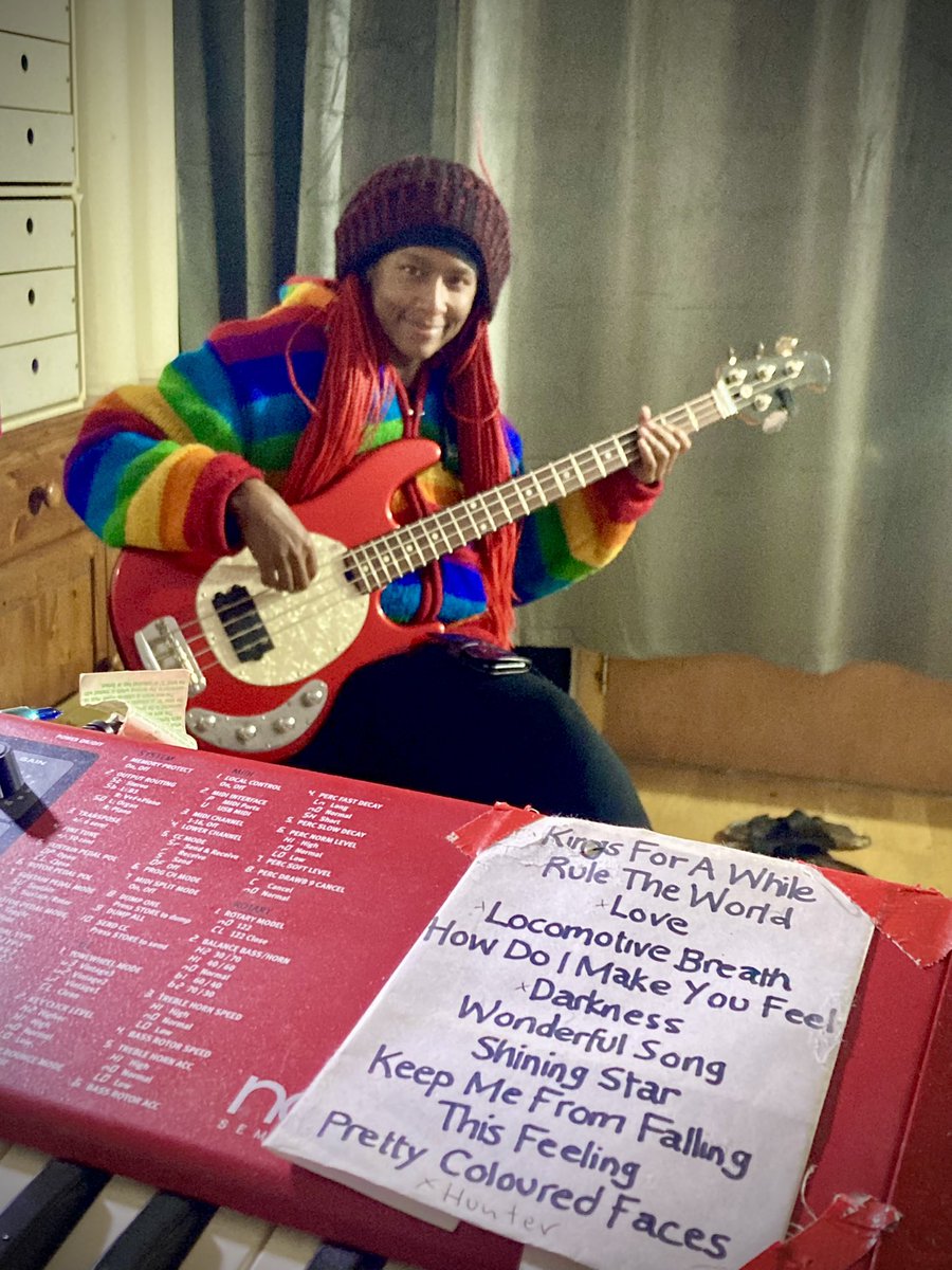 MarKFourMusic's tweet photo. After 3 years of building a recording studio @IClaudiamusic and myself are actually getting into a practice routine. Exciting! #music #musician #livemusic #rockband  #goodmusic #musicproducer #musicians #musiclover #musicproduction #rockmusic #popmusic #musiclovers #musicianlife https://t.co/KoRIHqRfEH