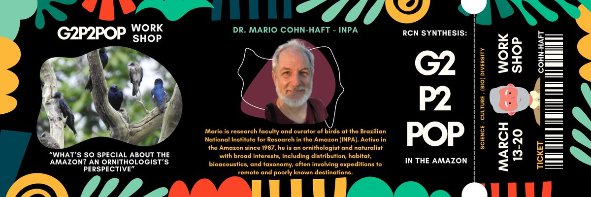 Meet one of our speakers! 🌳🐦✨