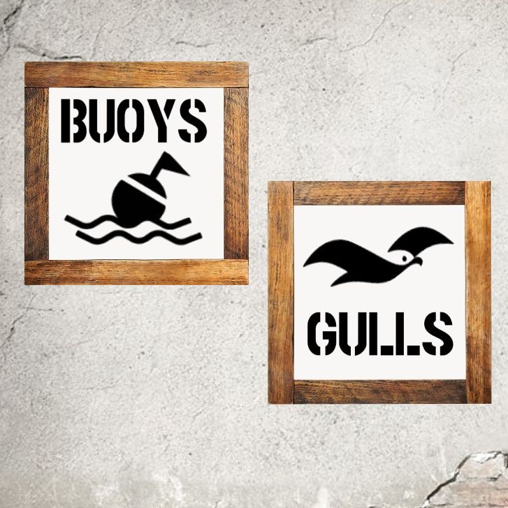 Kitchenconext's tweet image. Bathroom Restroom Signs Buoys &amp;amp; Gulls Beach House Decor tuppu.net/911ac7e5 #Shopify #WainfleetTradingPost #BathroomSigns